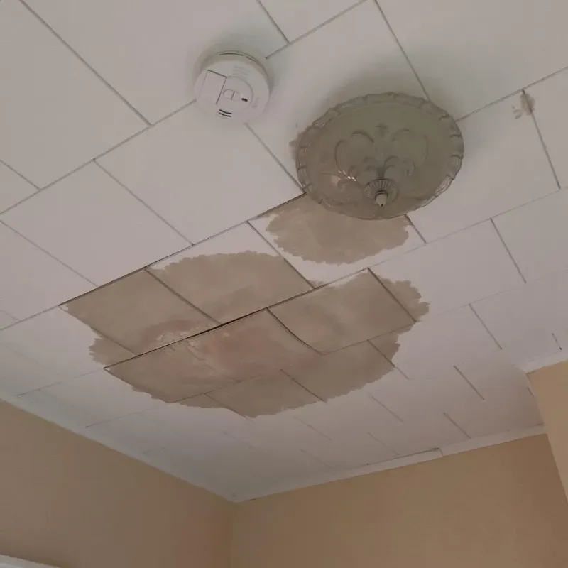 Ceiling Water Damage Repair in Weymouth, MA