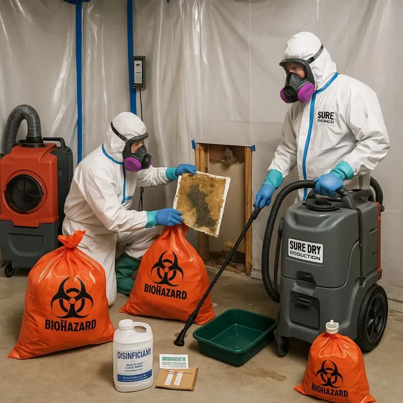 Contaminated Water Handling Protocols process in Weymouth, MA