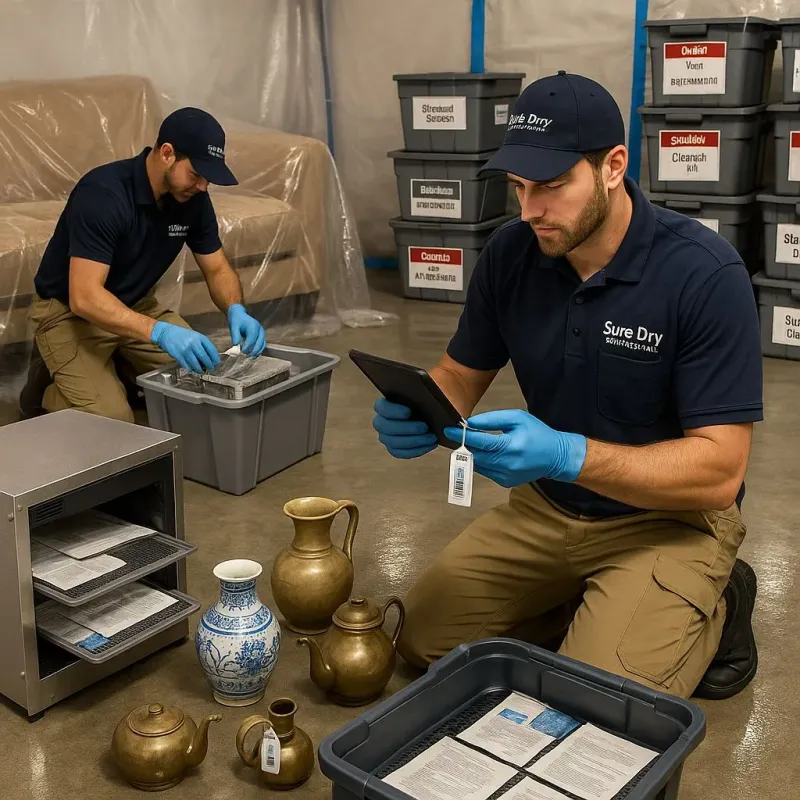 Content Protection and Restoration process in Weymouth, MA